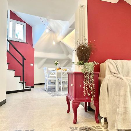 ג'נובה Happy Family Apartments The Roof מראה חיצוני תמונה