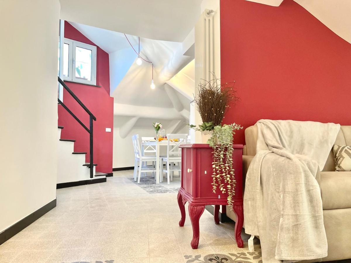 ג'נובה Happy Family Apartments The Roof מראה חיצוני תמונה
