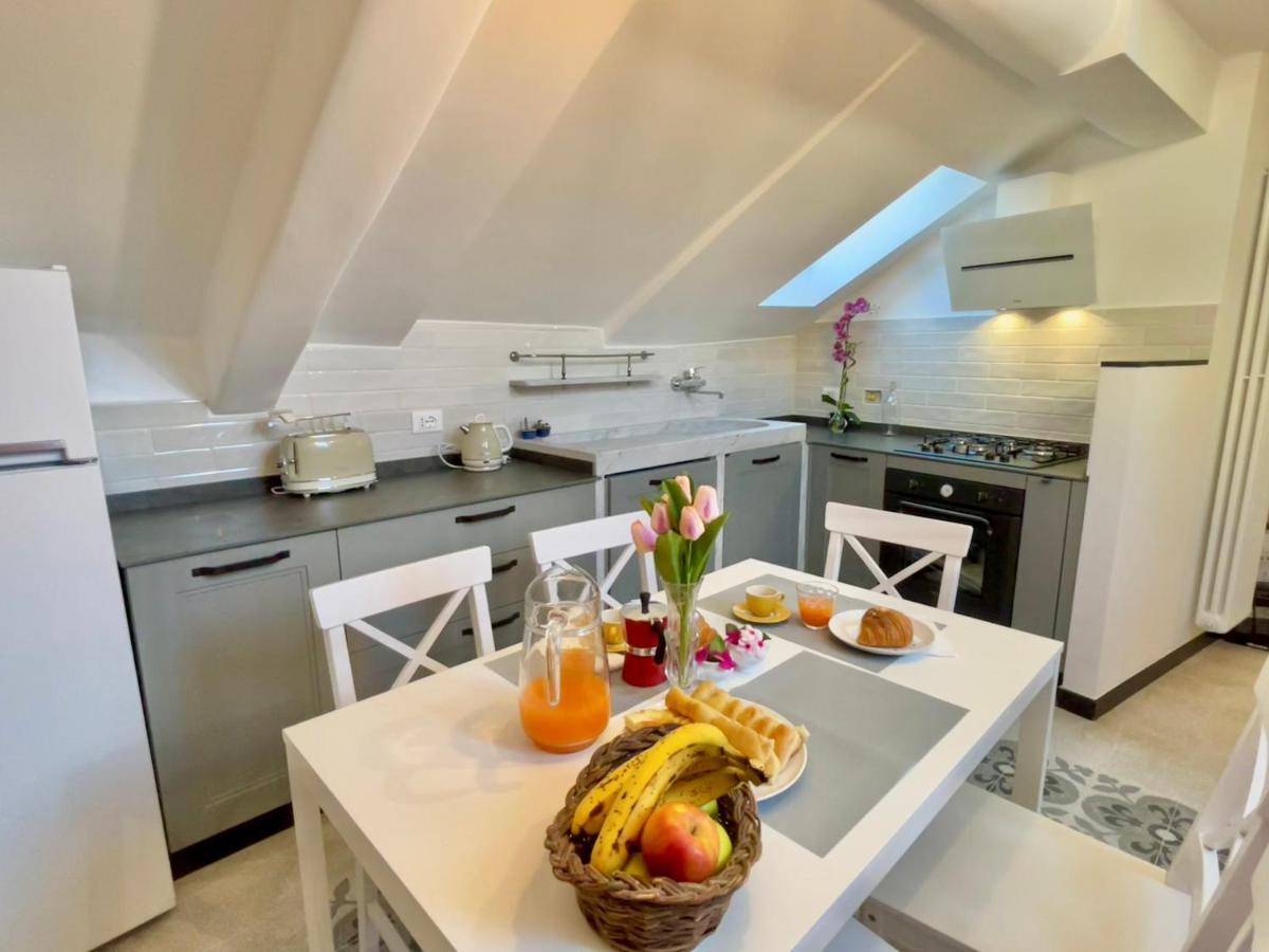ג'נובה Happy Family Apartments The Roof מראה חיצוני תמונה