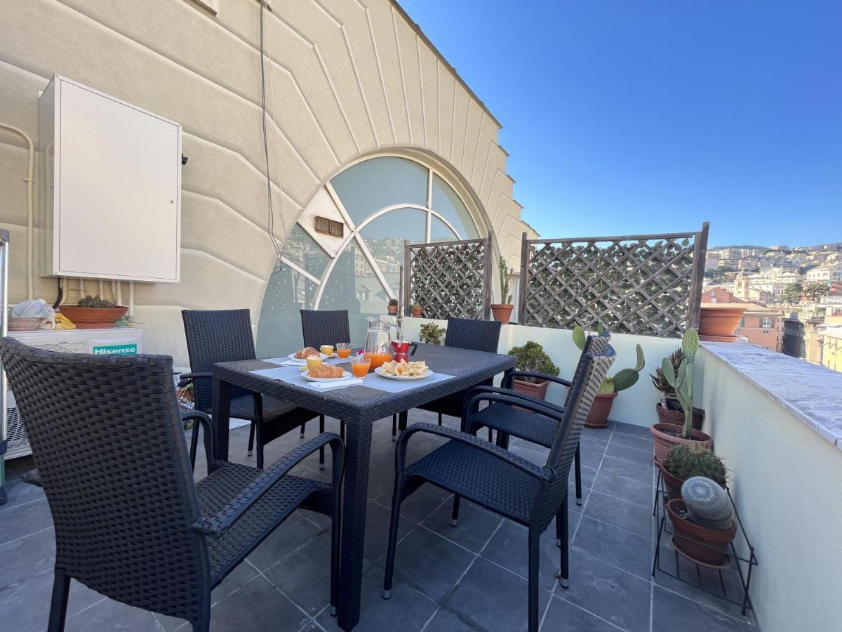 ג'נובה Happy Family Apartments The Roof מראה חיצוני תמונה